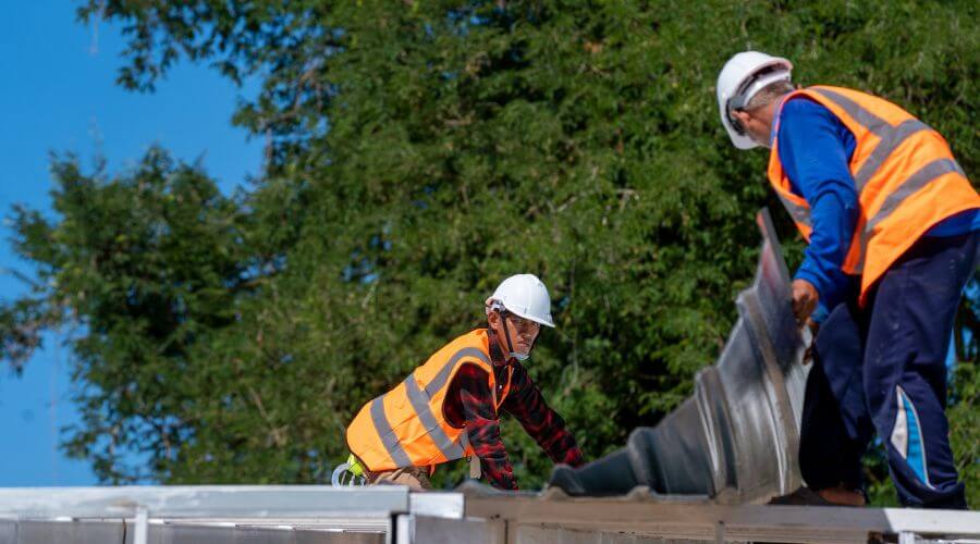 Professional residential roofers in Sparta, GA